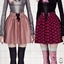 Blair skirt logo