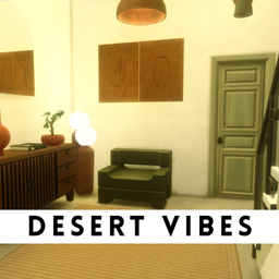 Desert Vibes Foyer/Entrance