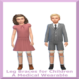 Leg Braces for Children (Full Body)