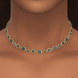 Geometry Necklace