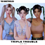 Triple trouble hair pack logo