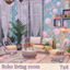 Boho living room *NO CC* logo