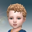 Curly Untamed for Toddlers logo