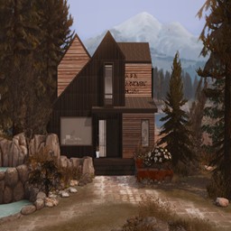 Alpin Apartment house