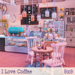 I Love Coffee *NO CC* logo