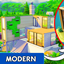 Architecture Modern House logo