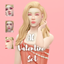 AC Valentines Makeup logo