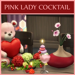 Pink Lady Cocktail logo