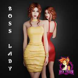 Boss Lady - BOSS LADY - The Sims 4 Create a Sim - CurseForge