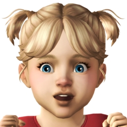 Bridget Hair For Toddlers