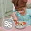 Healthy Porridges for toddlers logo