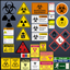 Hazard Signs + Labels logo
