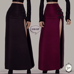 Elvira skirt (+ swatches!)
