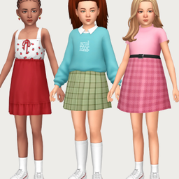 dress conversions - child logo
