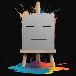 various AI paintings logo