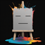 various AI paintings logo
