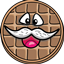 The Waffle logo