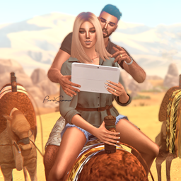 (ParisSimmer) - Camel Adventures