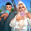 (ParisSimmer) - I Bubble for you logo