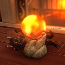 (ParisSimmer) - Just Cat Magic