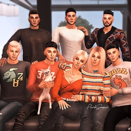 (ParisSimmer) - Family Portrait 11