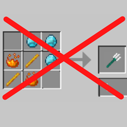 Not Craftable Items logo