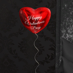 Valentines Heart Balloon