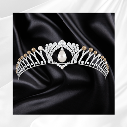 Diamond Pearl Tiara logo