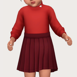 eryka dress - toddler logo