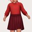 eryka dress - toddler logo