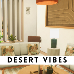 Desert Vibes Living Room