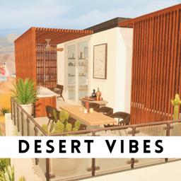 Desert Vibes Patio