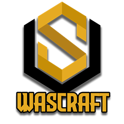 Wait And Suffer's WASCraft logo