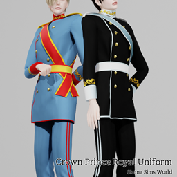 Crown Prince Royal Uniform logo