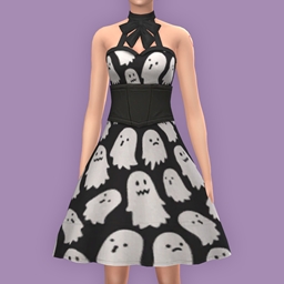 QICC - Bonnie Short Dress