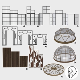 Inquinavi windows set (2021)