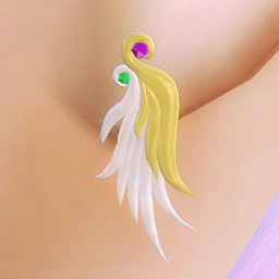 Earrings - Wing 01 - logo