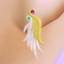 Earrings - Wing 01 - logo