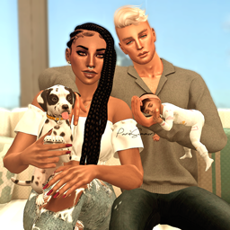(ParisSimmer) - Family Portrait 4