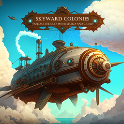 Skyward Colonies: Explore the Skies with Eureka and Create