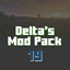 Delta's Mod Pack 19 logo
