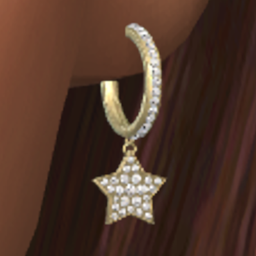Solar Earrings Version 1