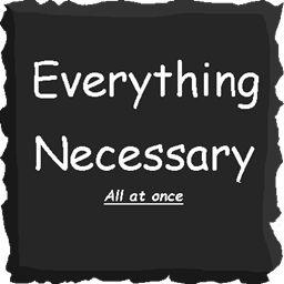 Everything Necessary All At Once (ENAAO) logo