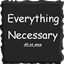 Everything Necessary All At Once (ENAAO) logo