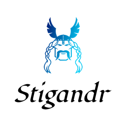 Stigandr logo