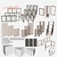 Crepuscule windows & doors set (2020) logo