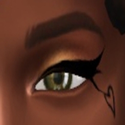 Realistic eyes project image