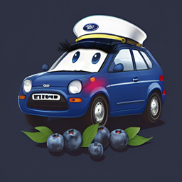 Captain Blaubärchen logo