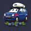 Captain Blaubärchen logo