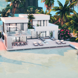 Private Island Villa